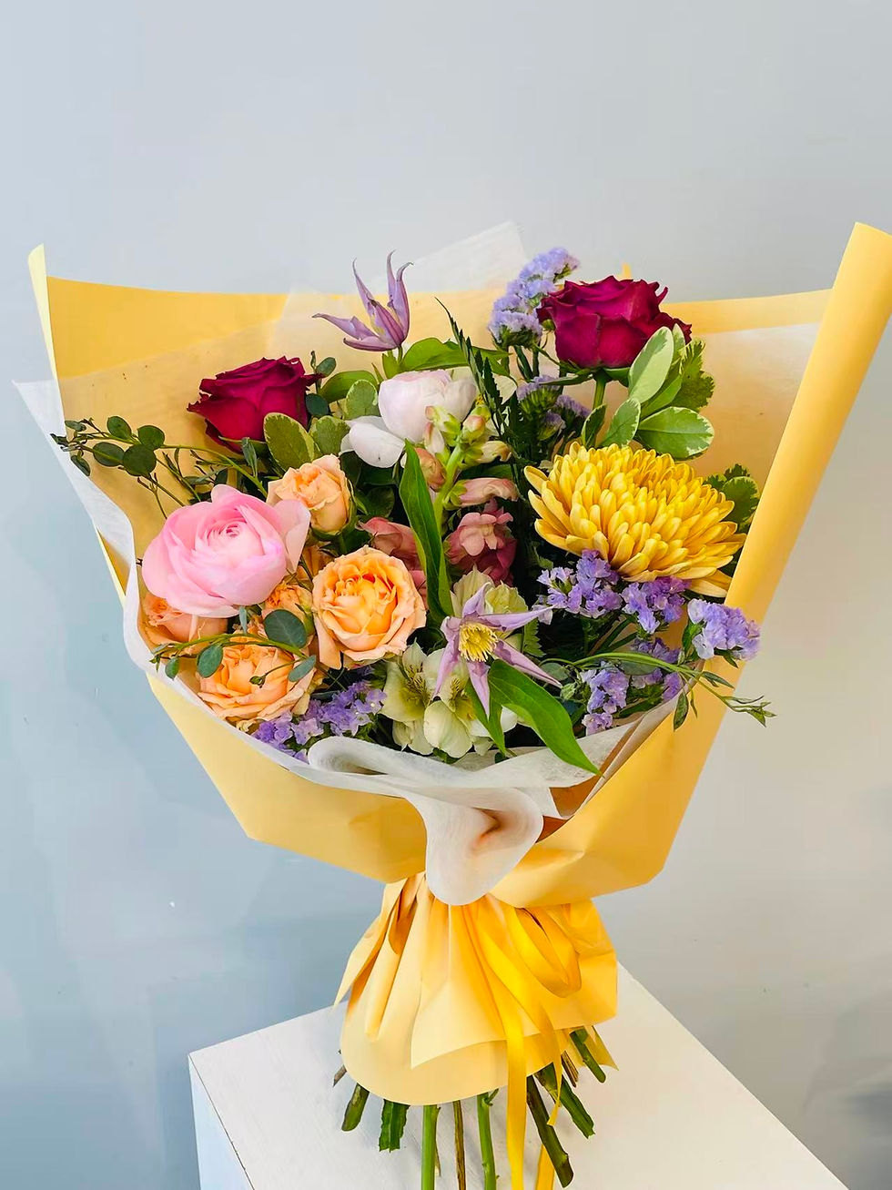 Thumbnail: Graduation Handtie Bouquet