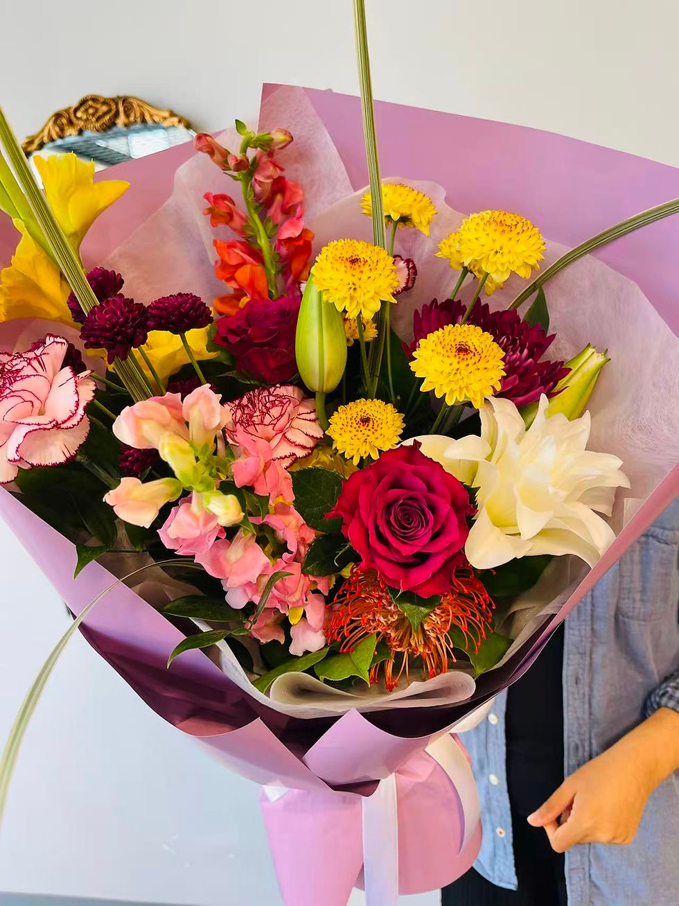 Thumbnail: Graduation Handtie Bouquet