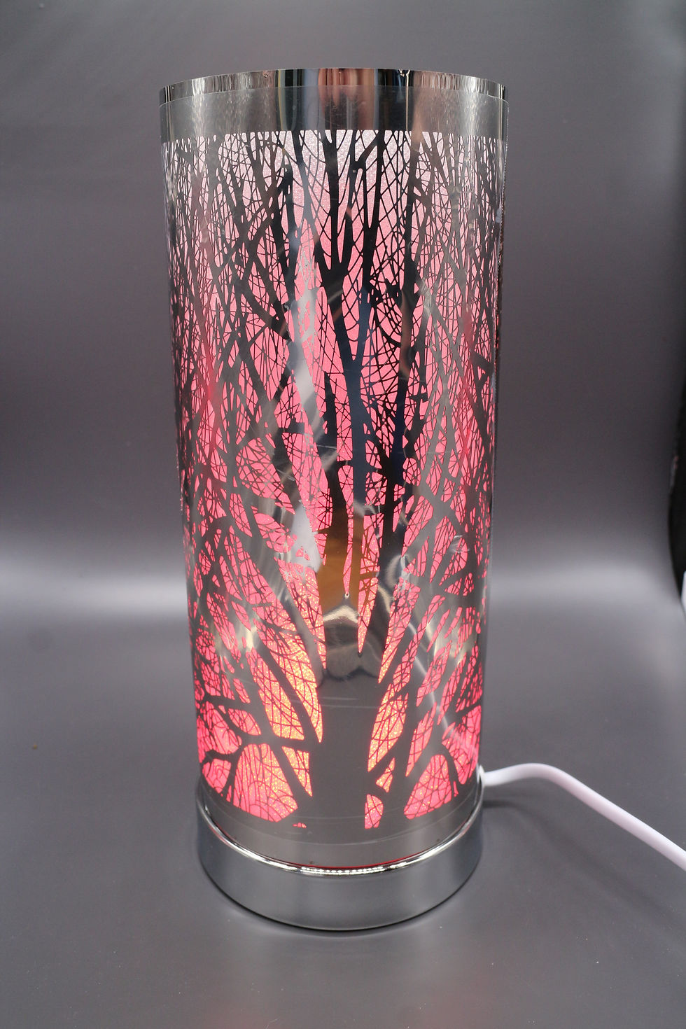 Thumbnail: Silver Tree & Wax Melt Aroma Lamp