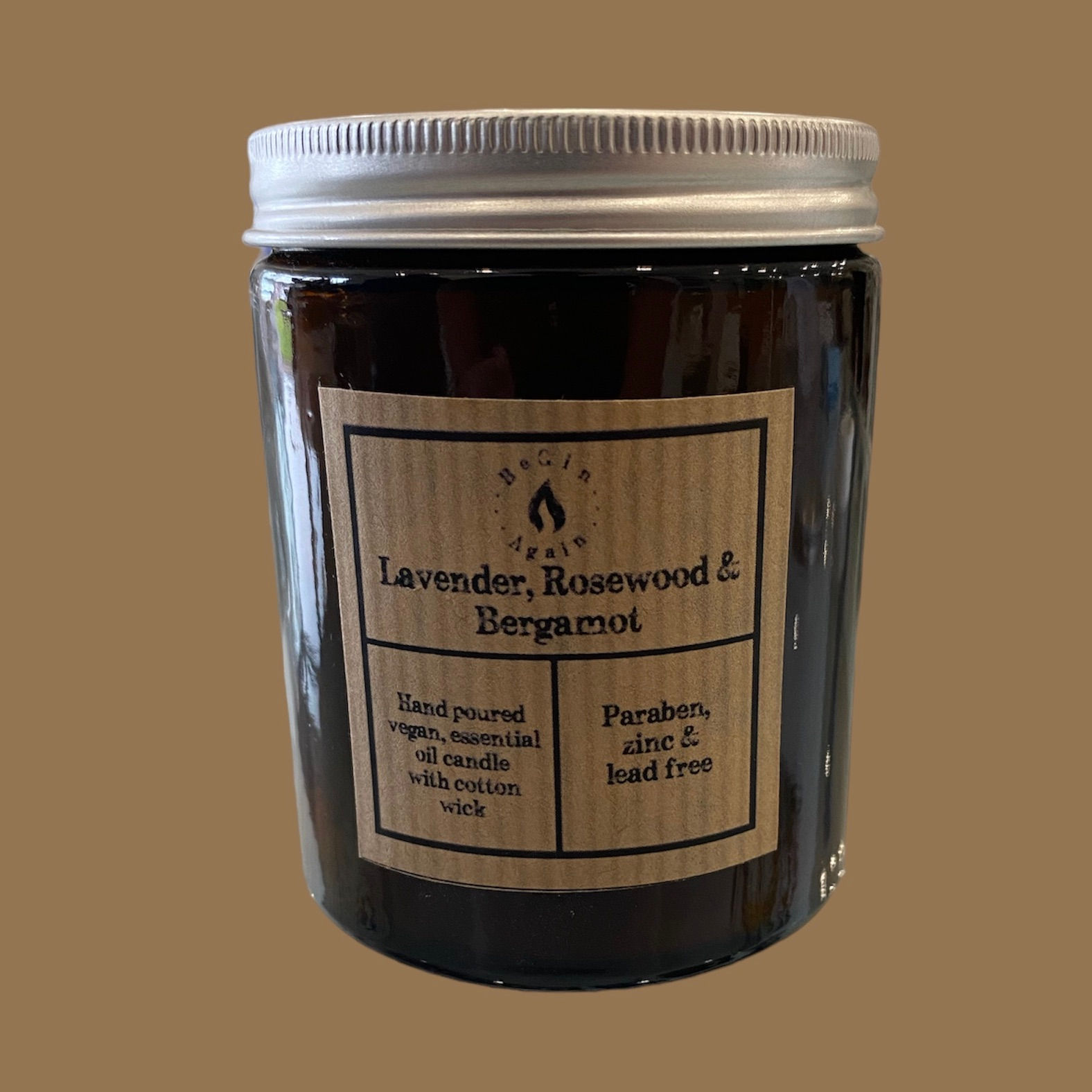 Lavender, Rosewood & Bergamot