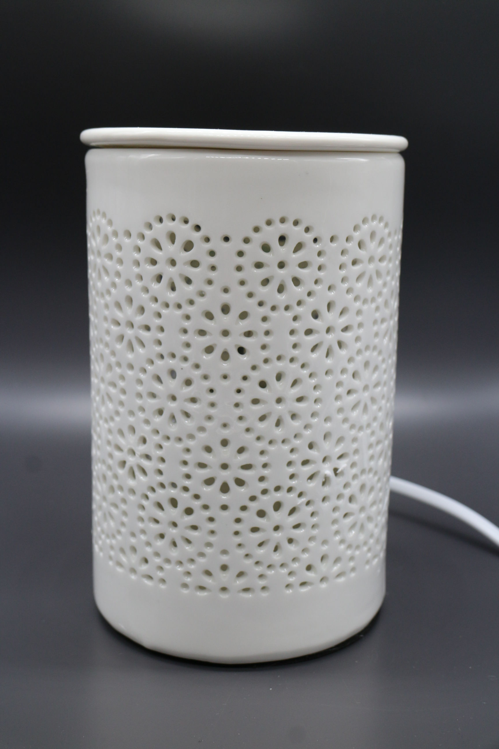 Circle Ceramic Wax Melt & Oil Burner