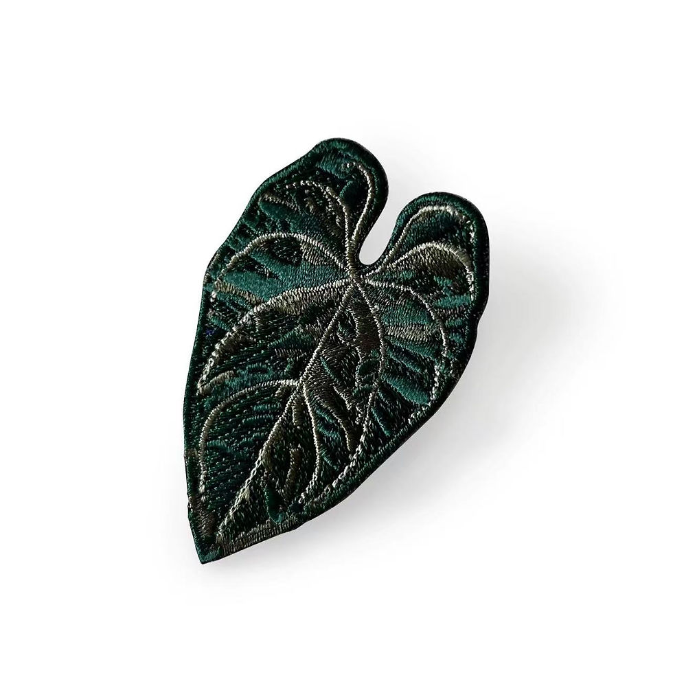 Thumbnail: Botanical Leaf Brooches