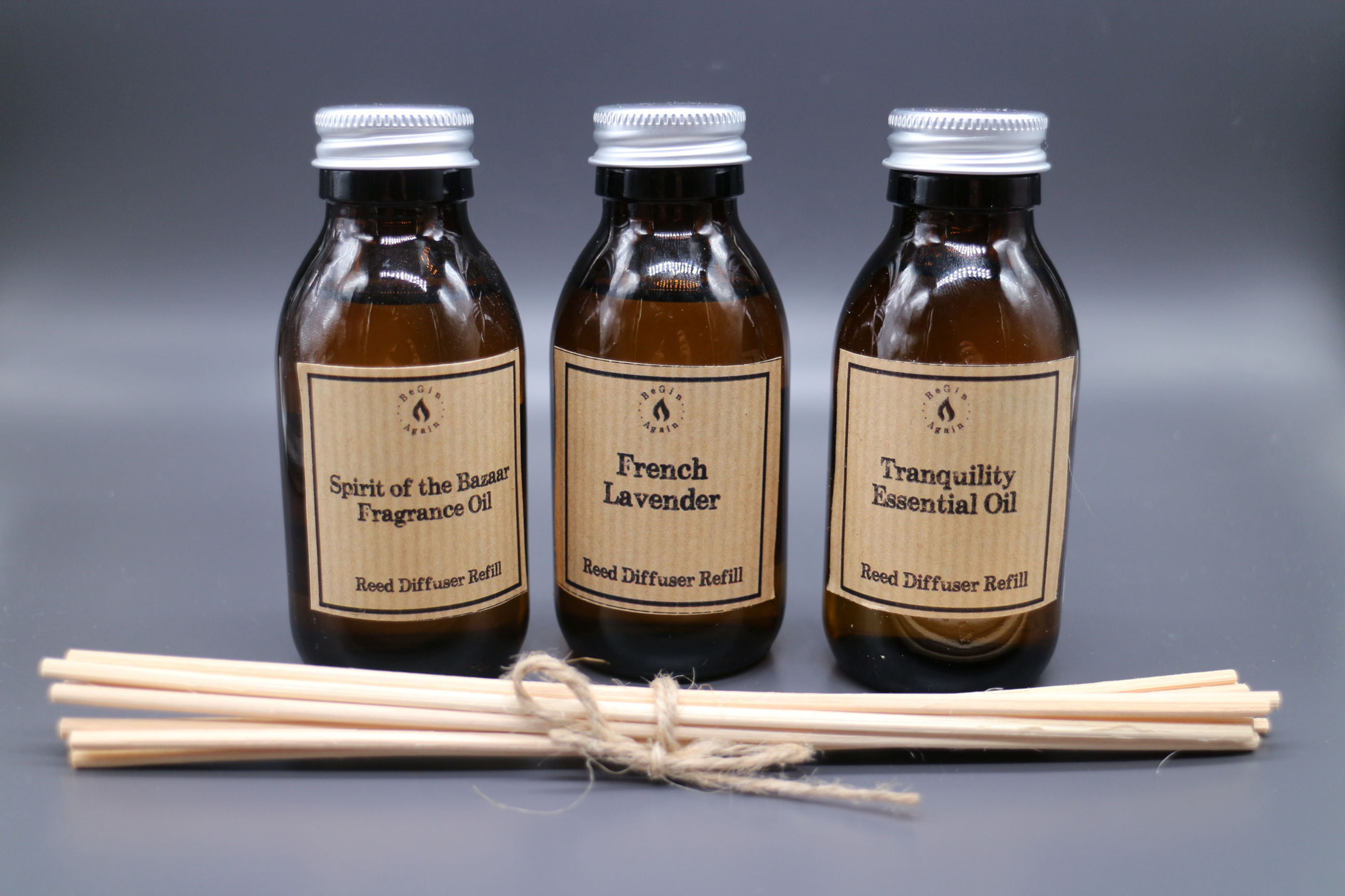 Diffuser Oil Refill & Reeds Only