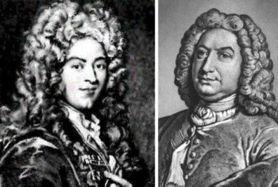 Antagonista l'Hôpital (vlevo) a protagonista Bernoulli (vpravo)