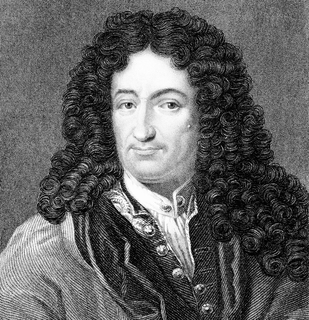 Gottfried Leibniz, spoluzakladatel diferenciálního a integrálního počtu