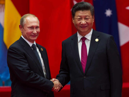 Spojenectví mezi Si Ťin-pchingem a Vladimirem Putinem mění globální mocenské poměry