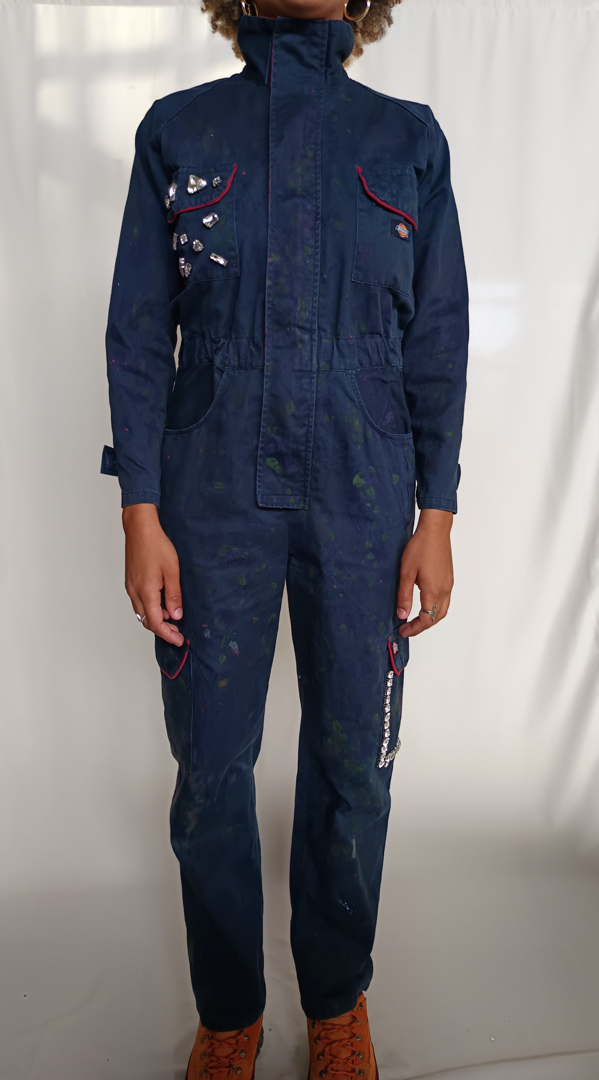 Reworked Dickies overall - S/M