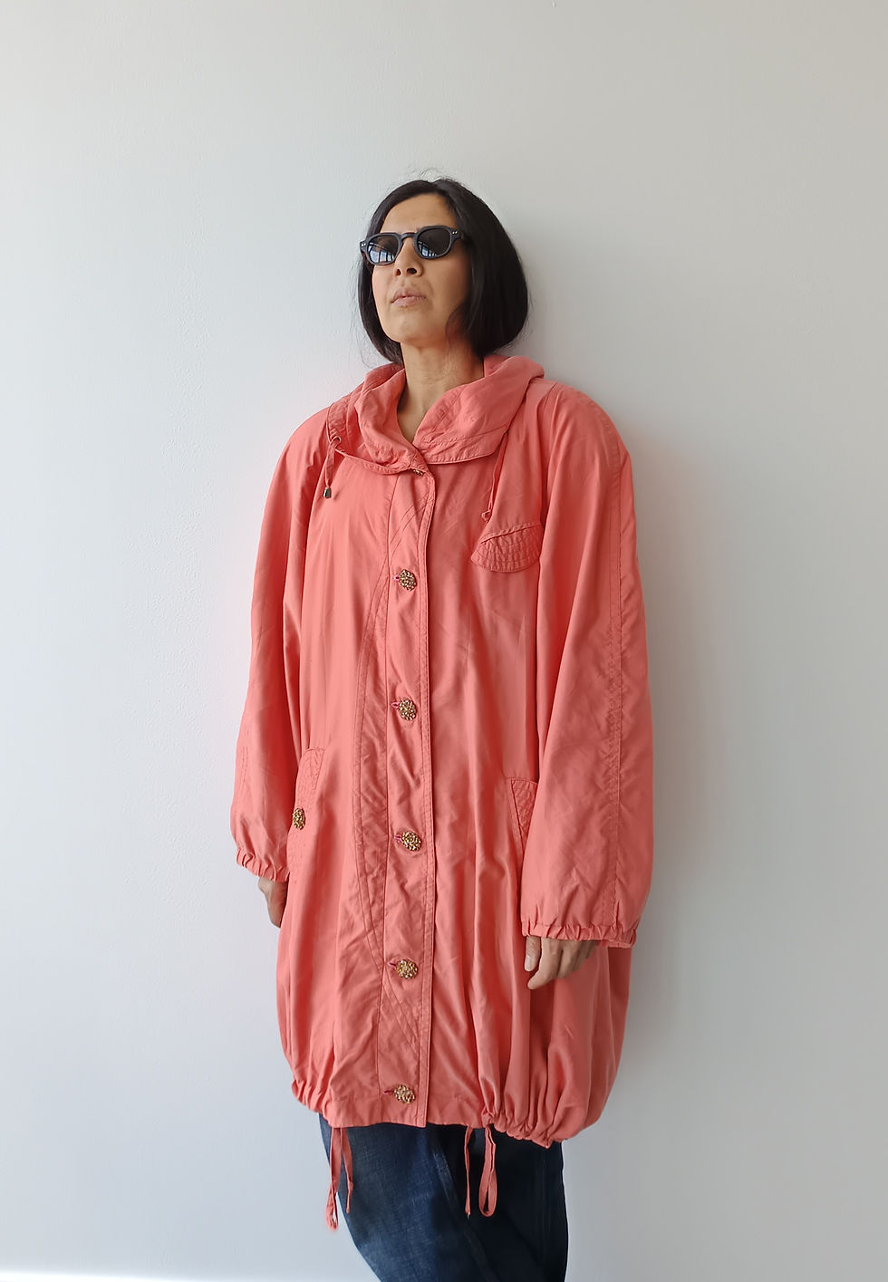Thumbnail: Reworked summer coat - Unique Size