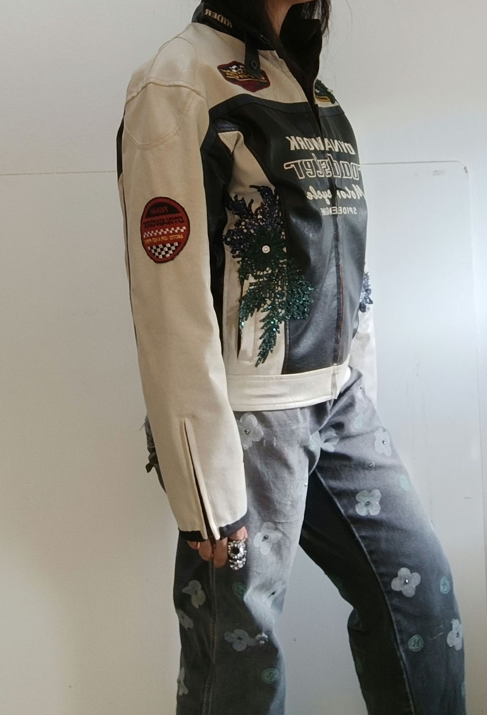 Thumbnail: Reworked Racing jacket - L