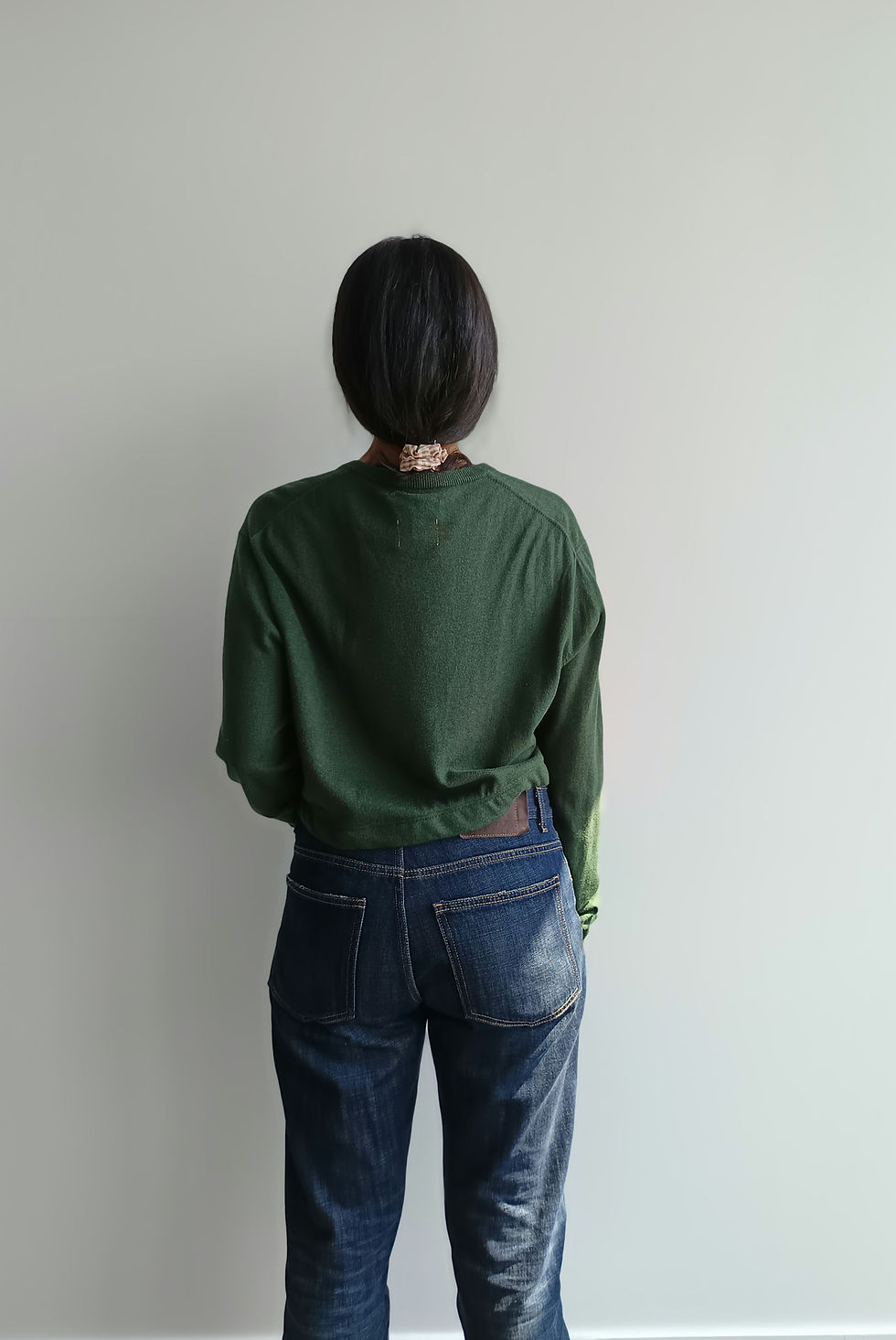 Thumbnail: Reworked Gant sweater - XL