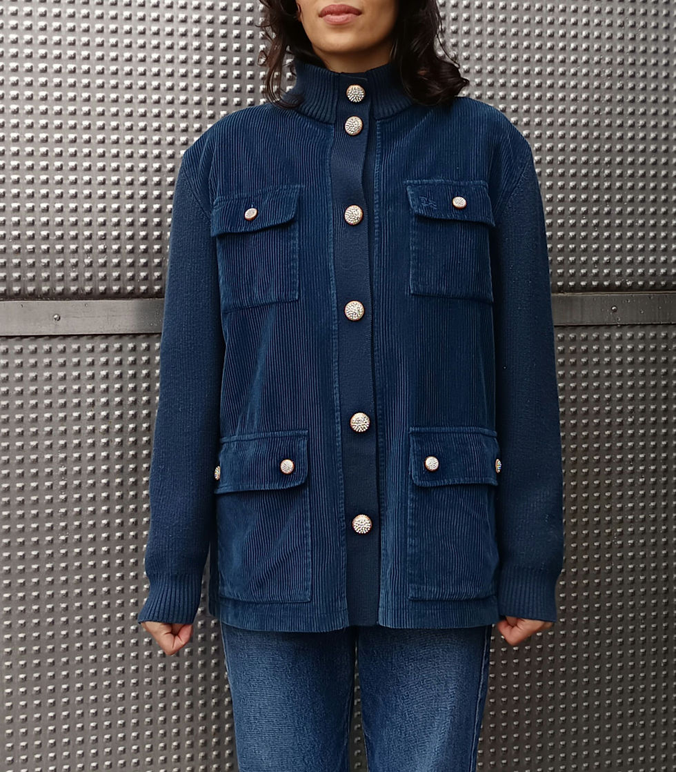 Thumbnail: Burberry corduroy jacket
