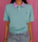 Thumbnail: Reworked Light Blue RL polo S/M/L
