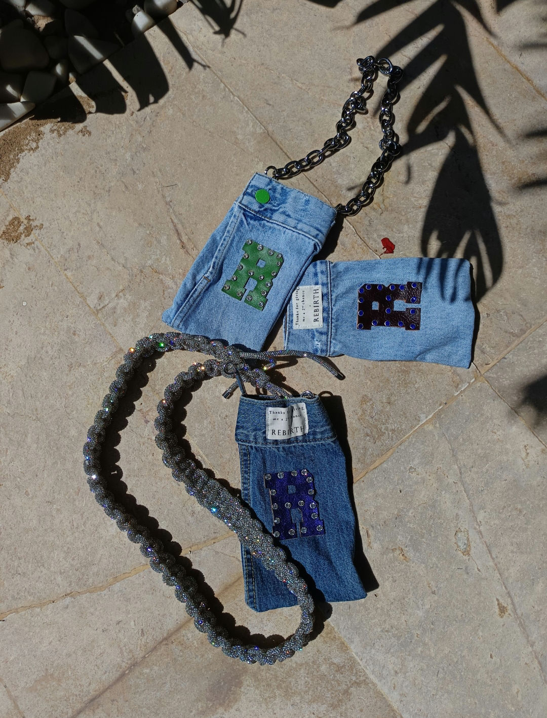 Reworked Levi's phone case