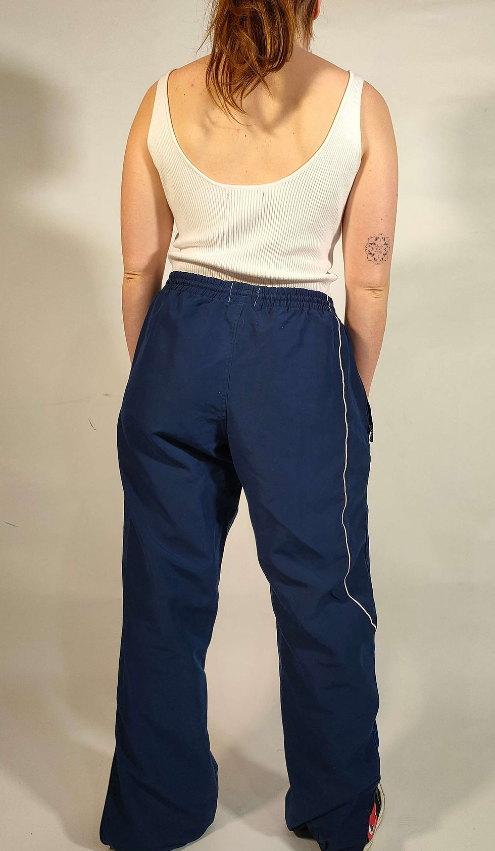 Thumbnail: Reworked blue Adidas trackpants - Unique size - 2 variations