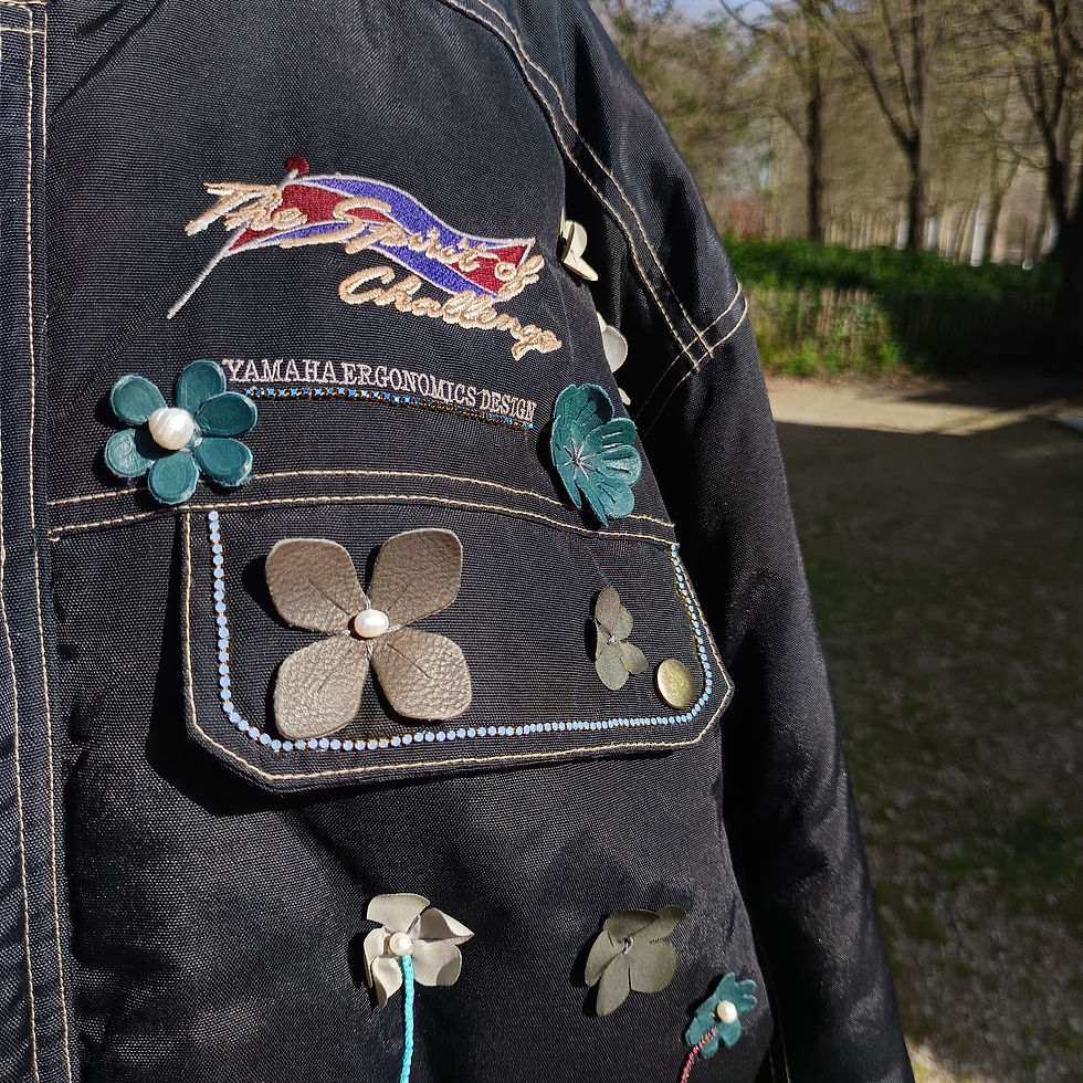 Thumbnail: Reworked Yamaha Jacket - Unique size 