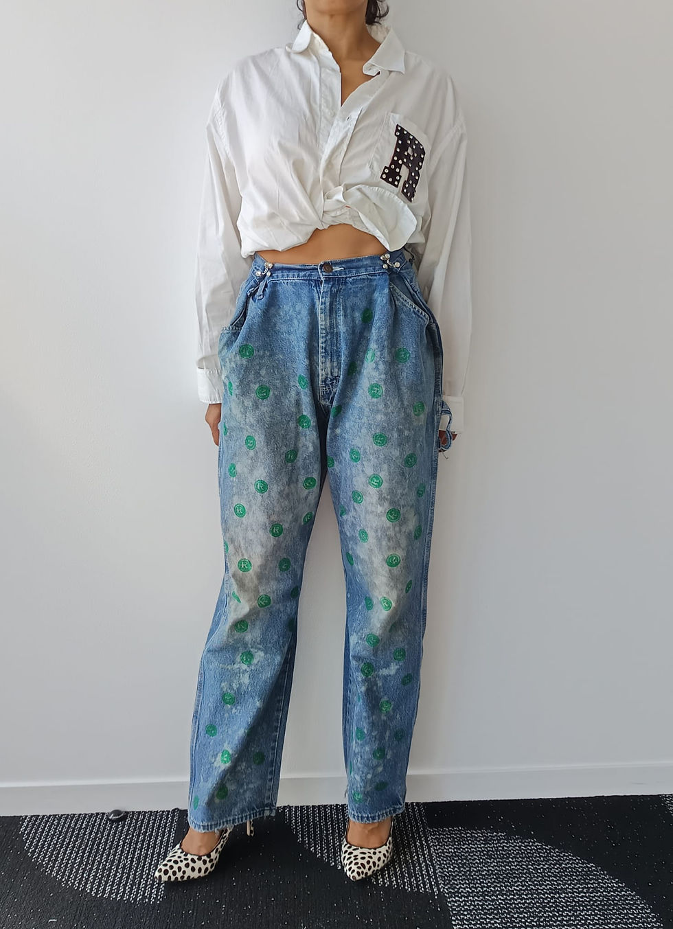 Thumbnail: Reworked Dikies Jeans - XS to XL