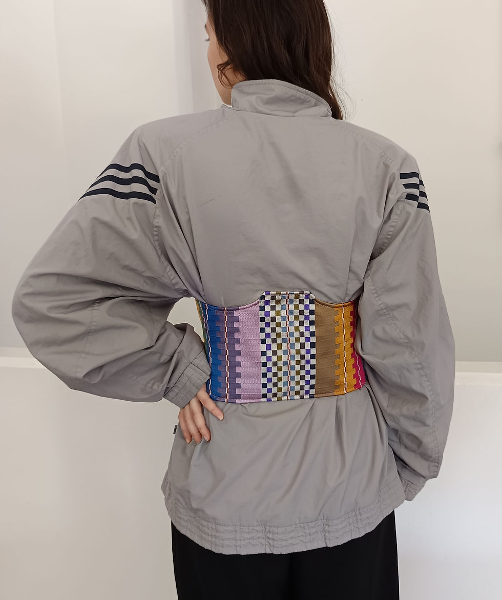 Thumbnail: Reworked Adidas jacket S