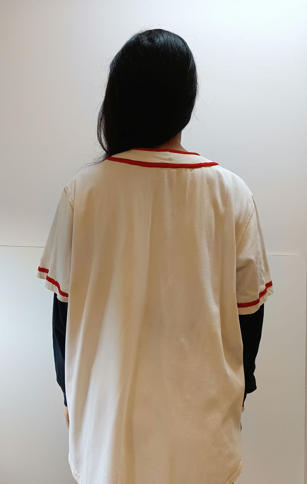 Thumbnail: Reworked New Era shirt - XXL