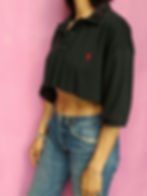 Thumbnail: Reworked Ralph Lauren Polo - S/M/L
