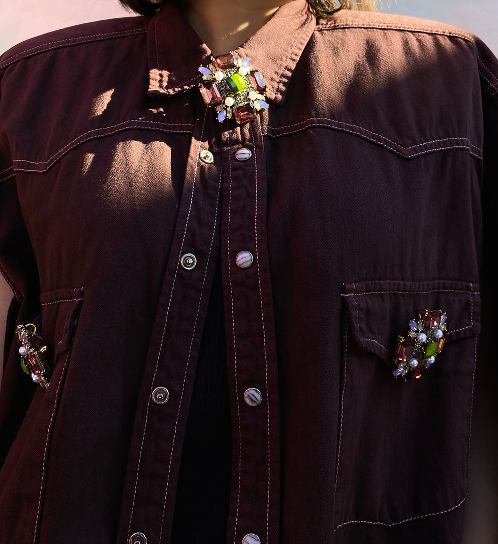 Thumbnail: Reworked Levi's shirt - S/M/L/XL