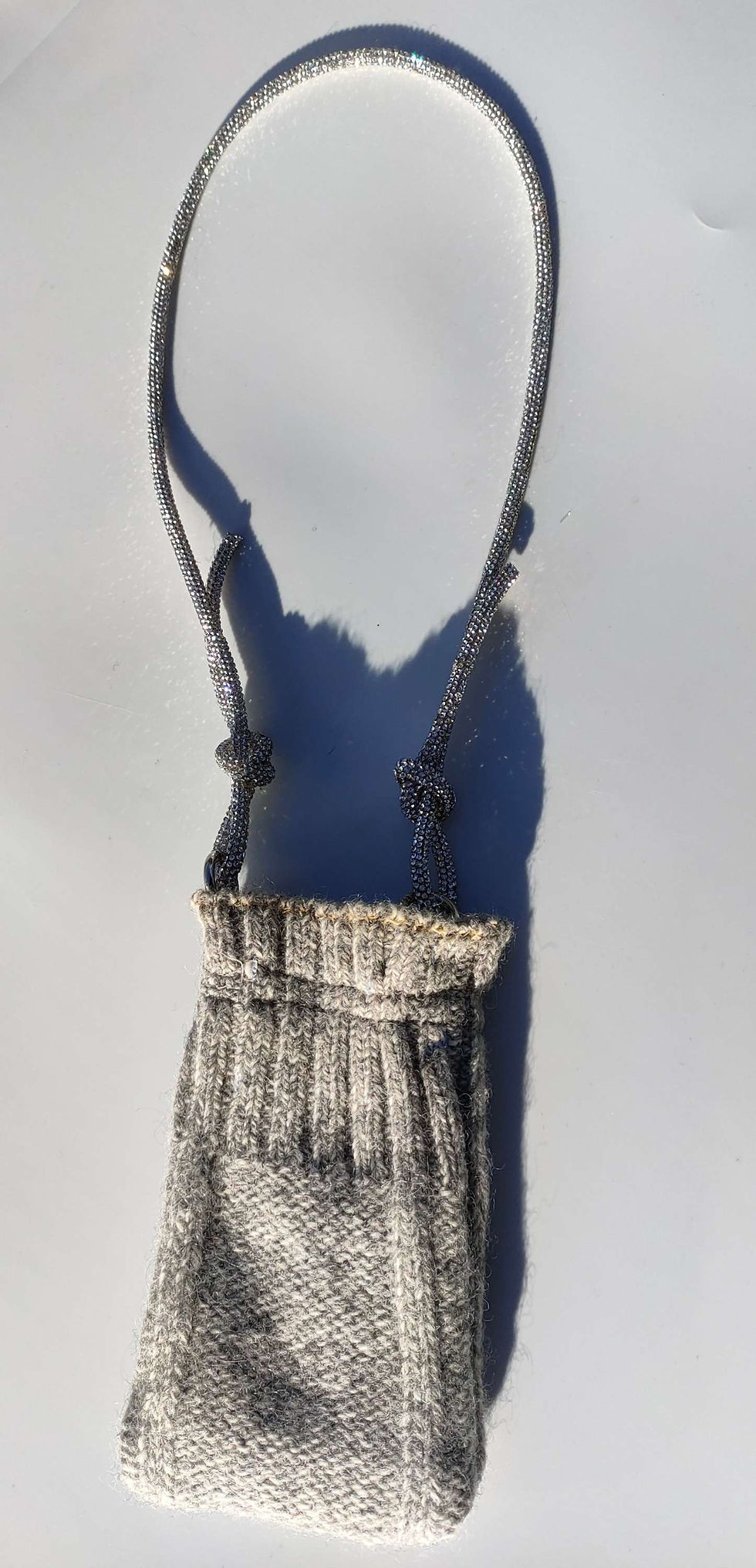 Thumbnail: Upcycled knit phone case