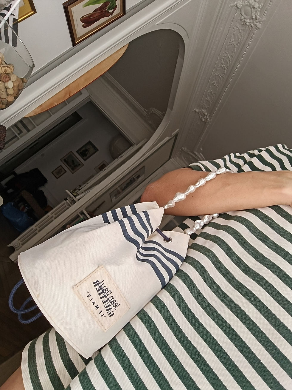 Thumbnail: Reworked Jean Paul Gaultier bag