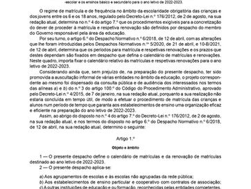 Matrículas 2022-2023