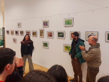 Ambient’Art: quando a noite ilumina a escola