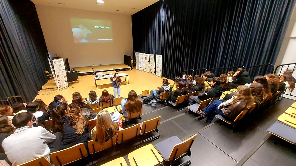 Projeto Ambient’Art arranca na ESDJGFA