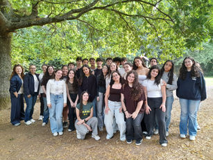 Clube Ciência Viva leva alunos ao Parque Biológico de Gaia para descobrir o percurso “Do Cereal à Broa”