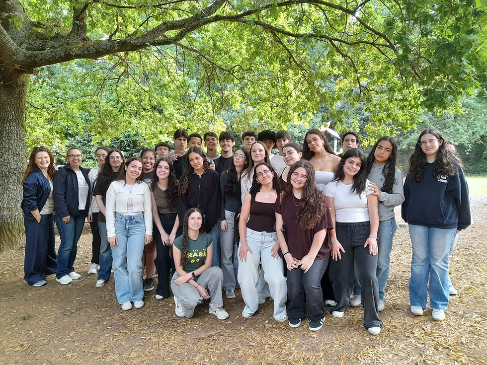 Clube Ciência Viva leva alunos ao Parque Biológico de Gaia para descobrir o percurso “Do Cereal à Broa”