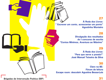 Semana da LEITURA//Gaia a LER+