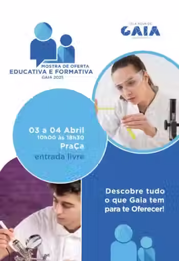 📢 Convite | Mostra de Oferta Educativa e Formativa 🎓✨