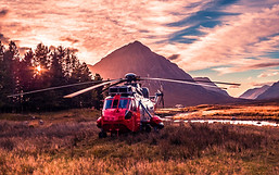 Sunset Helicopter Ride