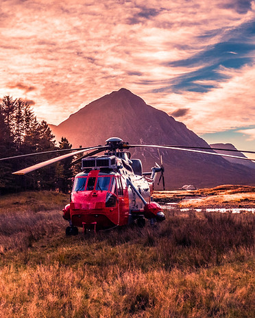 Sunset Helicopter Ride