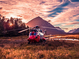 Sunset Helicopter Ride