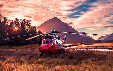 Sunset Helicopter Ride