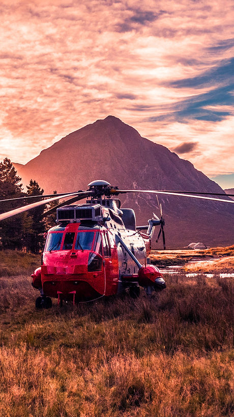 Sunset Helicopter Ride