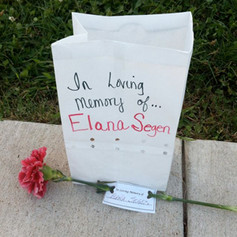In memory of Elana