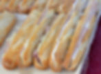 Ham & Swiss Parisian Baguette Sandwich