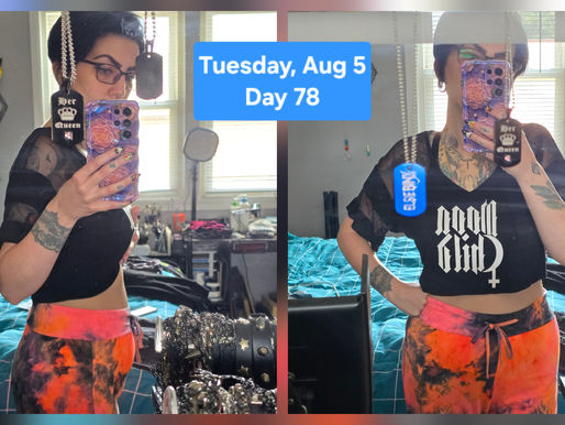 Endo Excision: Day 78 (3 months on different hormones)