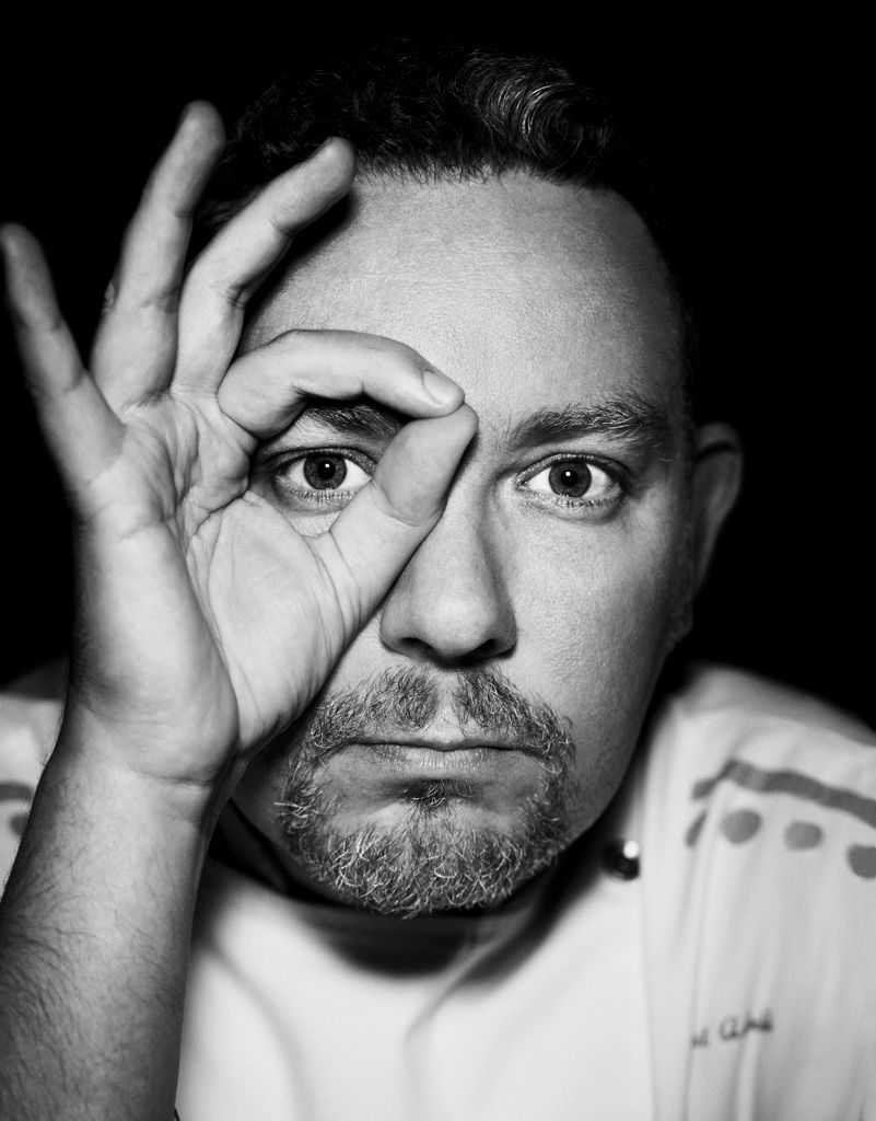 Chef Albert Adrià