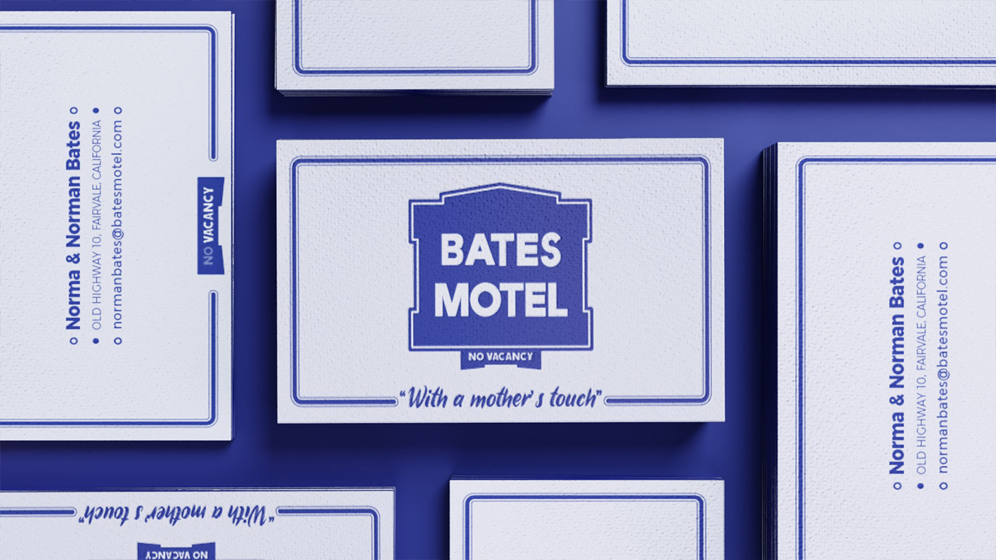 Cards - Bates Motel
