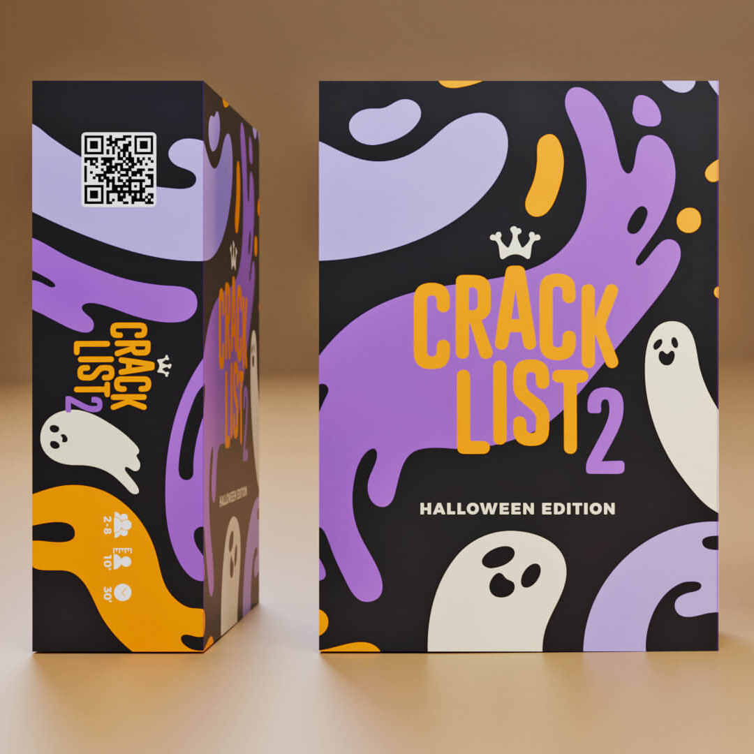 Packaging - Crack List Halloween