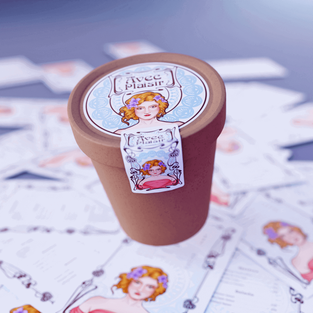 Packaging - Art Nouveau