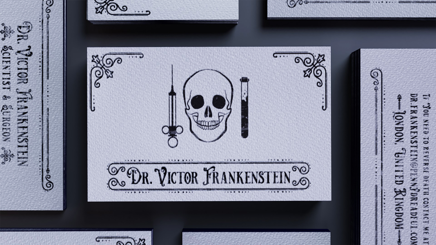 Cards - Penny Dreadful
