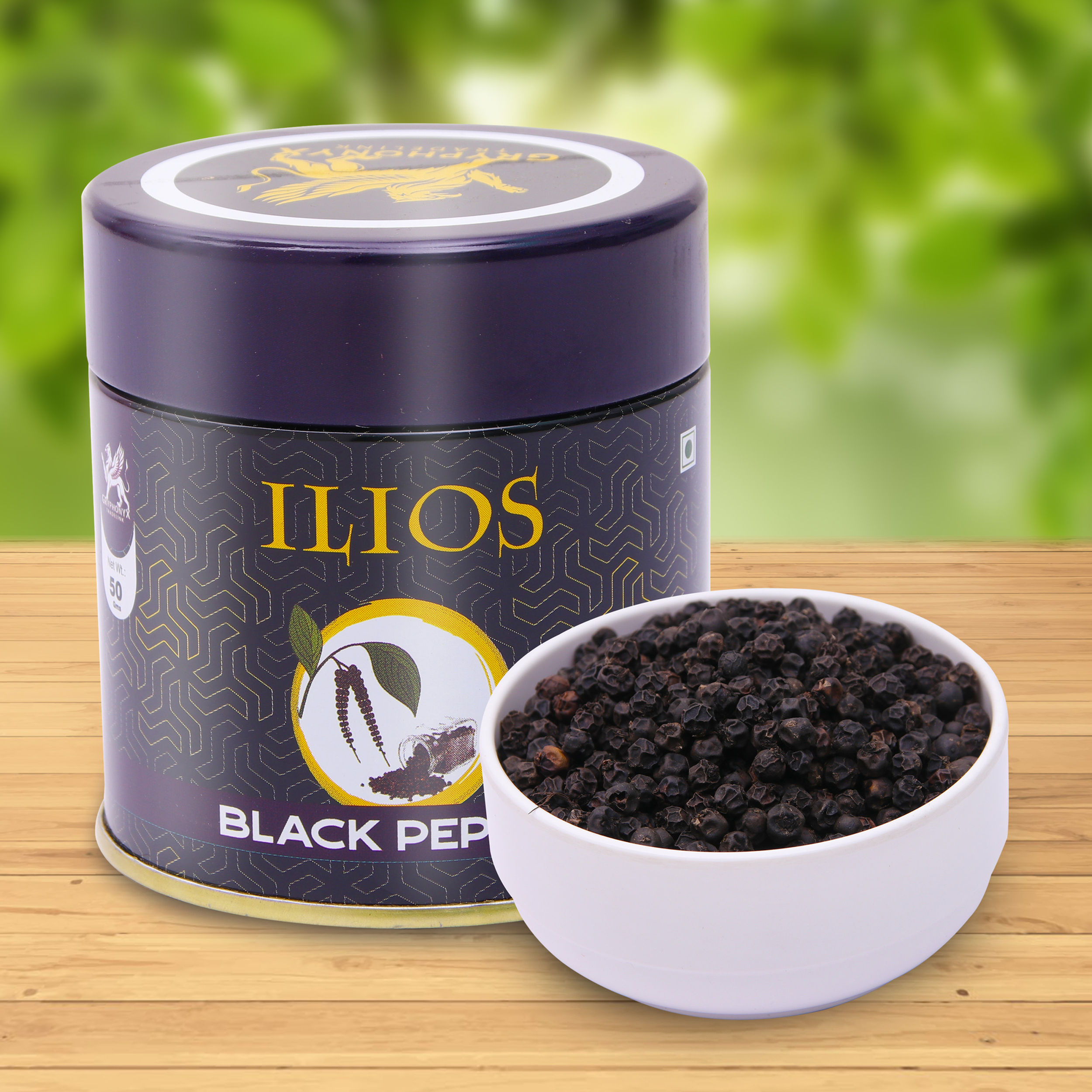 Black Pepper - Whole