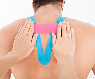 Kinesiology taping Weston suppoer mre, sports, fitness