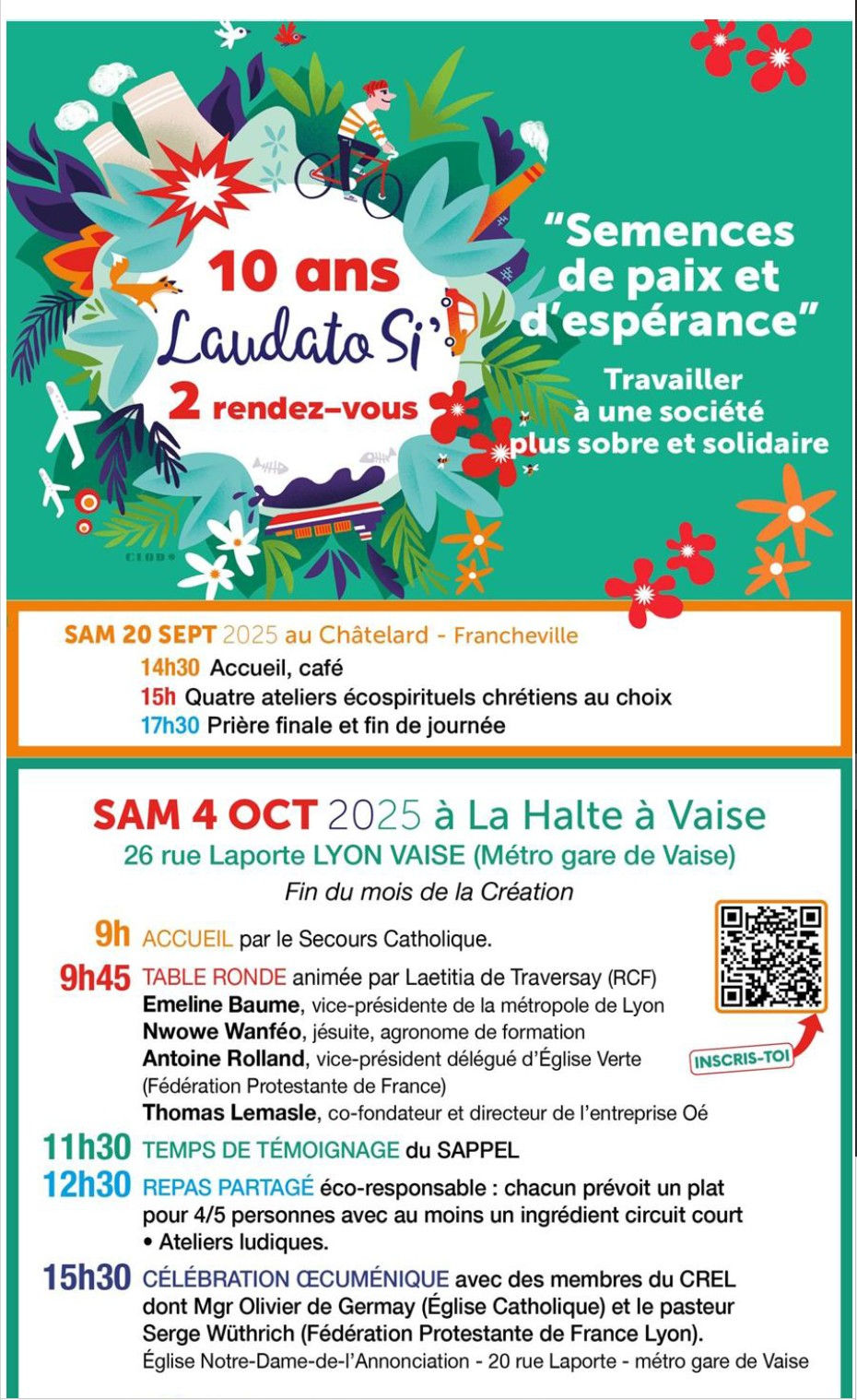 Temps de la création