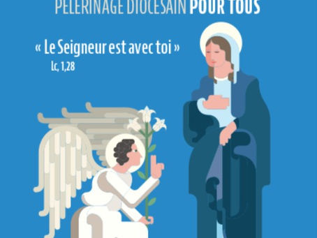 Pèlerinage diocésain annuel à Lourdes du 1 juin au 6 juin 2026